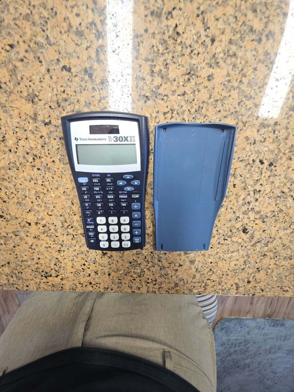 Texas Instruments TI-30X IIS Scientific Calculator Blue with Cover